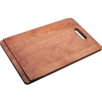 Кухонная мойка Futur FK 5550 Eco Embossing Pop-up Board plus (Black Nano)