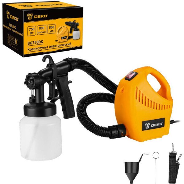 

Краскораспылитель Deko SG750DK 083-1127