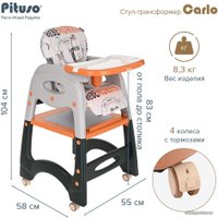 Трансформер Pituso Carlo НА-033-Green (зеленый)