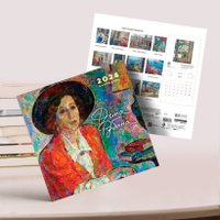 Набор книг издательства Эксмо. Не вычеркивай меня из списка+календарь, блокнот (Рубина Дина)