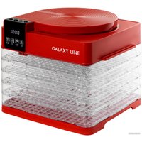 Сушилка для овощей и фруктов Galaxy Line GL2630 (красный)