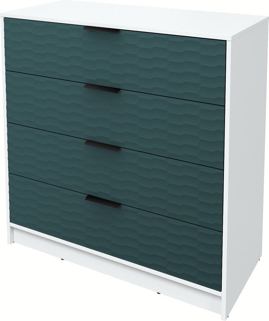 

Комод Интерлиния Концепт Зодиак КТ-К100 (белый платинум/верде)