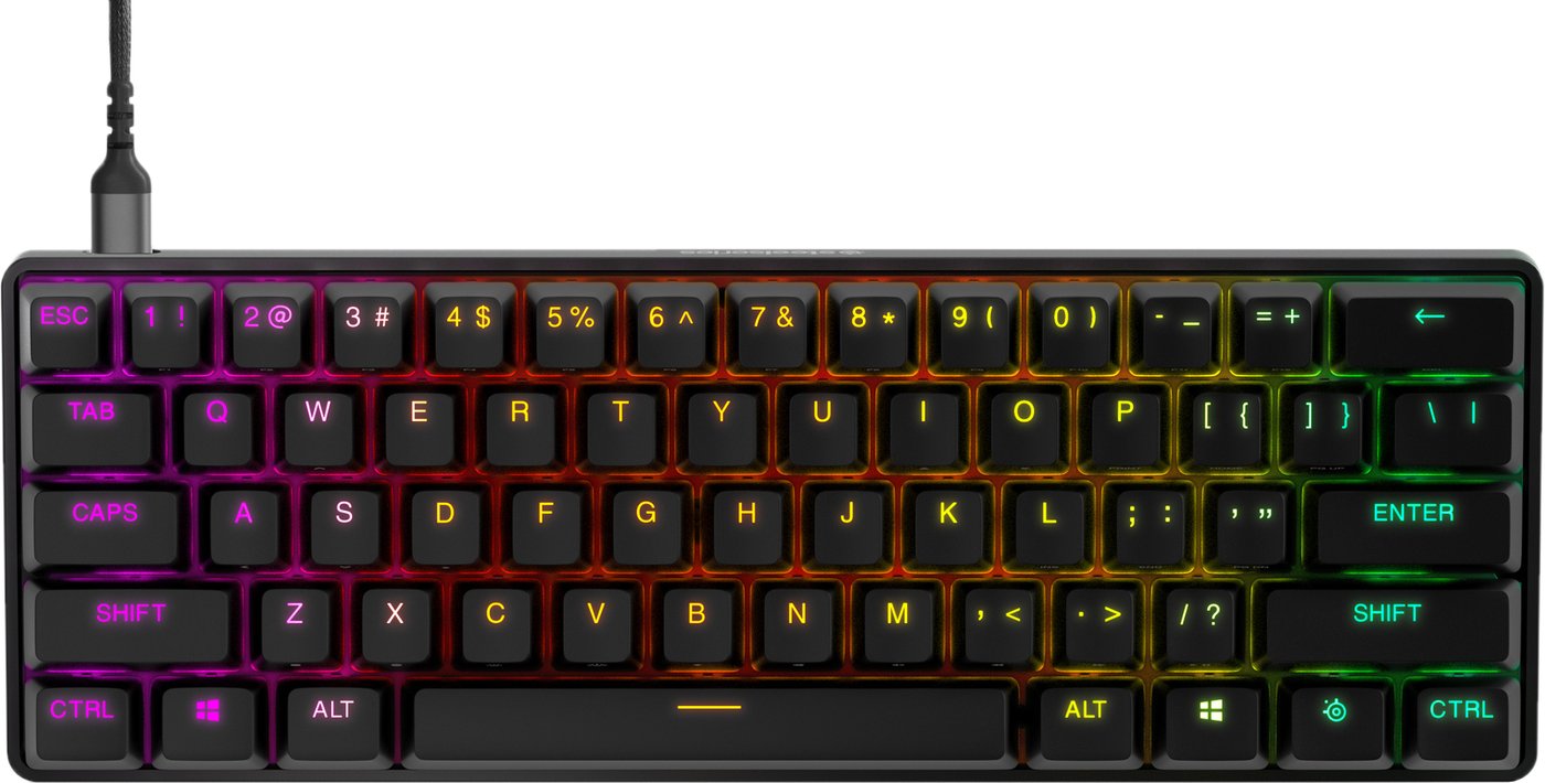 

Клавиатура SteelSeries Apex Pro Mini (нет кириллицы)