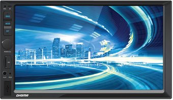 USB-магнитола Digma DCR-500