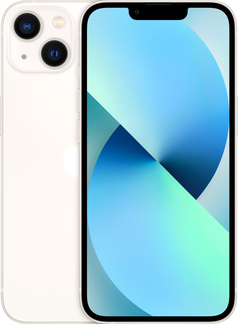 

Телефон Apple iPhone 13 Dual SIM 256GB (сияющая звезда)