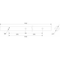 Пруток Boyard Line PR003MBSG.1/1152