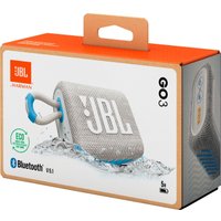 Беспроводная колонка JBL Go 3 Eco (серый)