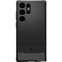 Чехол для телефона Spigen Rugged Armor для Galaxy S23 Ultra ACS05613 (черный)