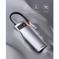 Док-станция Baseus StarJoy 8-Port Type-C HUB Adapter WKWG080213