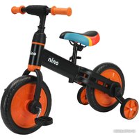 Беговел-велосипед Nino JL-102 (оранжевый)