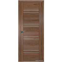 Межкомнатная дверь ProfilDoors 2.80XN L 90x200 (салинас темный, стекло матовое)