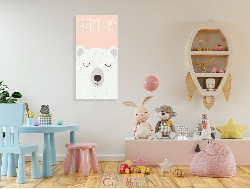 

Модульная картина Citydecor Детская 9.7 75x37 см