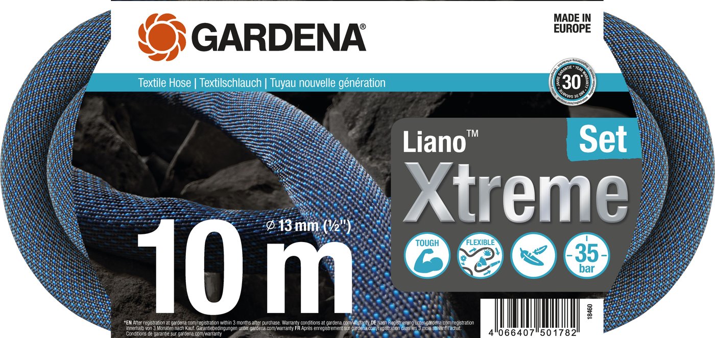 

Шланг Gardena 18460-20 (1/2", 10 м)