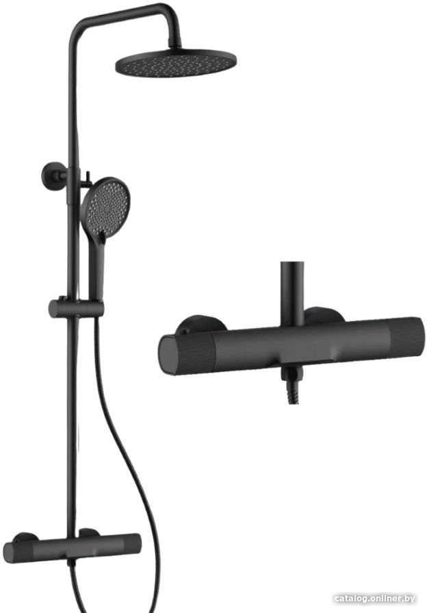 Душевая система  Kern 5025 (черный)