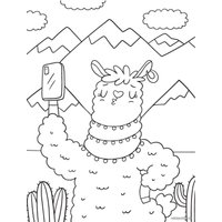  Эксмо. ОшеЛАМительные проказы. Раскраска не для паинек