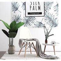 Журнальный столик LoftyHome Fig VC4017W-W (белый)