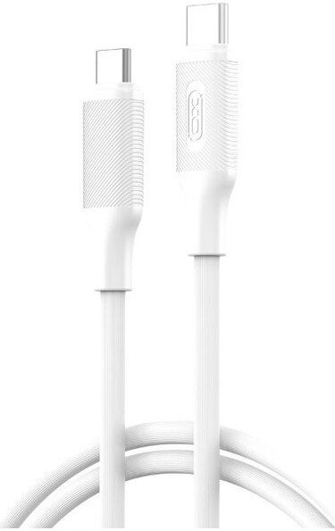 Кабель XO NB-Q265B USB Type-C - USB Type-C (1 м, белый)