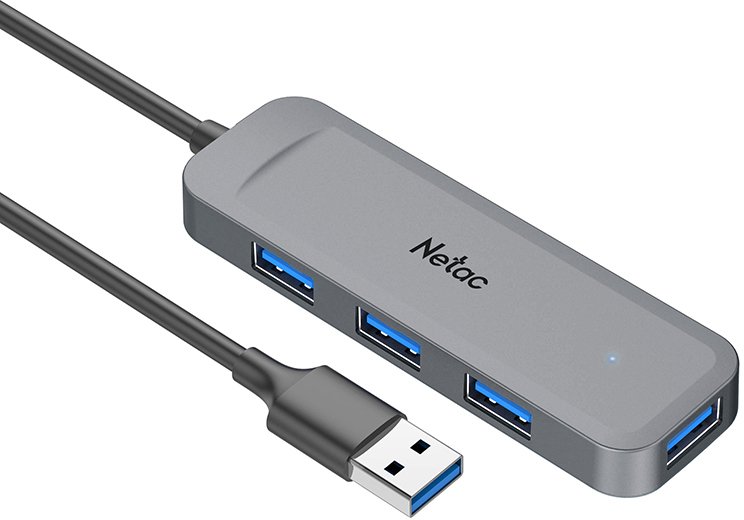 

USB-хаб Netac WF11 NT08WF11-30GR