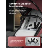 Универсальная коляска Aimile Adventurer ADV-5 (бургунди)