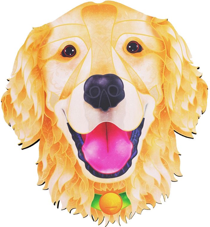 

Пазл Sima-Land Friendly Dog 9375724 (142 эл)