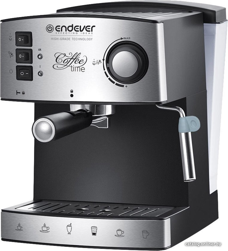 Рожковая кофеварка Endever Costa-1060