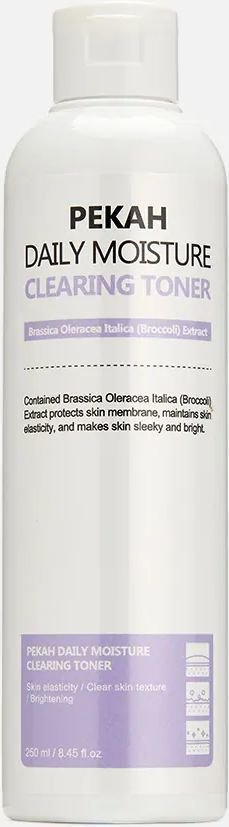 

Pekah Тонер для лица Daily Moisture глубоко очищающий с экстрактом спаржевой капусты (250 мл)
