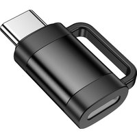 Адаптер Hoco UA31E USB Type-C - USB Type-C (черный) в Бресте