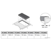Варочная панель Weissgauff HI 32 BSCM