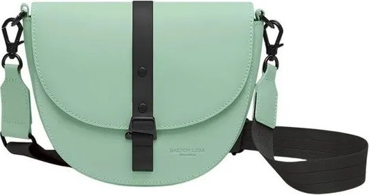 Сумка через плечо Gaston Luga Splash Moon Crossbody (пастельная мята)