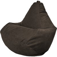 Кресло-мешок Flagman Груша Макси XXL Г2.5-242 (Crown 05 Espresso)