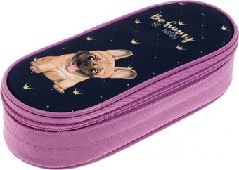 Пенал Calligrata Бульдожка 7707446