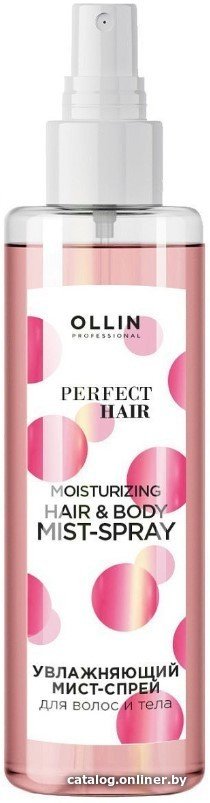 Спрей Ollin Professional Perfect Hair Увлажняющий мист 120 мл