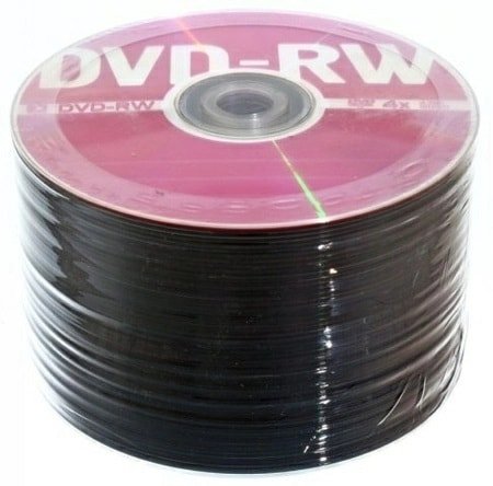 

DVD-RW диск Data Standard 4.7Gb 4x 13430-DSDWM05T (50 шт.)