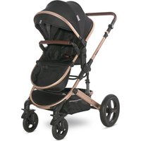 Универсальная коляска Lorelli Boston 2023 (2 в 1, black)