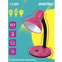 Настольная лампа SmartBuy SBL-DeskL-Pink