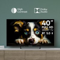 Телевизор Topdevice 40" Frameless Neo CS04 (черный)