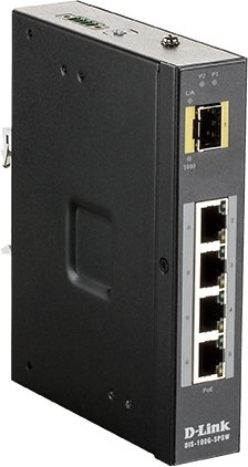 

Неуправляемый коммутатор D-Link DIS-100G-5PSW/A1A