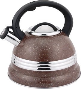 Чайник со свистком BEKKER BK-S634