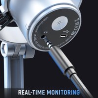 Проводной микрофон FIFINE A9 (белый)