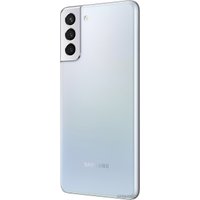 Телефон Samsung Galaxy S21+ 5G SM-G996B/DS 8GB/256GB Восстановленный by Breezy, грейд C (серебряный фантом)