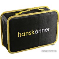 Дрель-шуруповерт Hanskonner HCD1645BLC (с 2-мя АКБ, сумка)