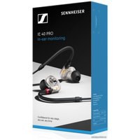 Наушники Sennheiser IE 40 Pro (прозрачный)