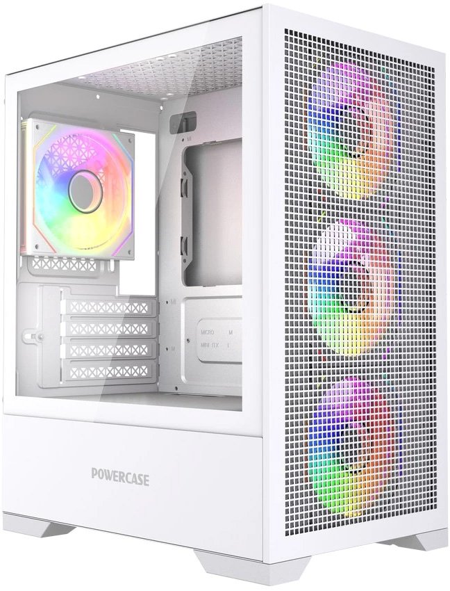 

Корпус Powercase Mistral Micro B315W (белый)