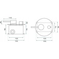 Душевая система  Rea Lungo REA-P8958 в Гродно