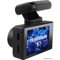 Видеорегистратор-GPS информатор (2в1) TrendVision X1 (ver. 2)