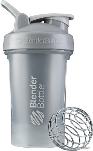 Шейкер Blender Bottle Classic V2 Full Color BB-CLV220-FCPG (серый графит)