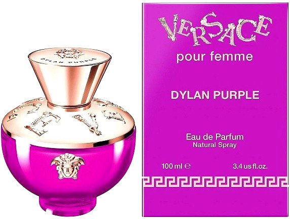 

Парфюмерная вода Versace Versace Pour Femme Dylan Purple EdP (100 мл)