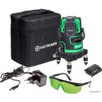 Лазерный нивелир Instrumax Greenliner 4V [IM0121]