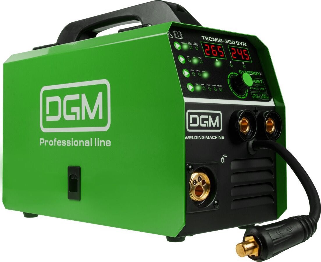 

Сварочный инвертор DGM TECMIG-300 SYN