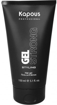 

Гель Kapous для волос сильной фиксации Gel Strong 150 мл